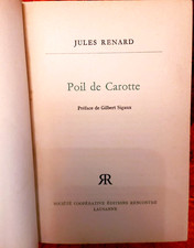 Poil de Carotte , édition