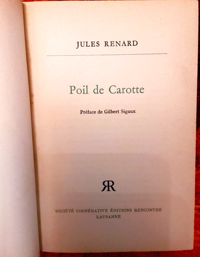 Poil carotte édition - poil,