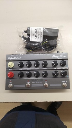 Ampli tête hughes - ampli,