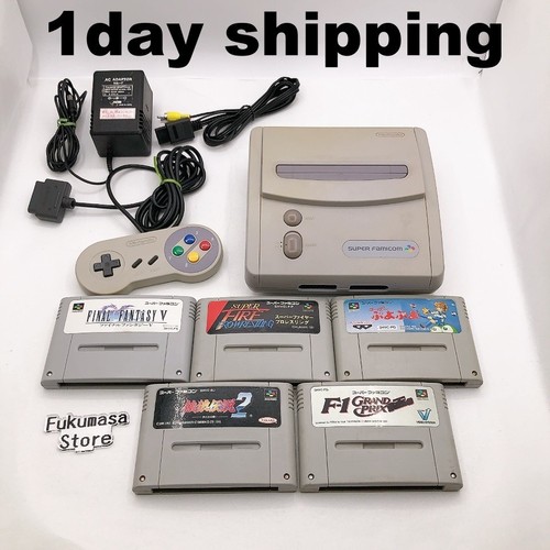 Nintendo super famicom - famicom, jr