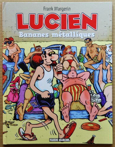 Lucien bananes metalliques - lucien,