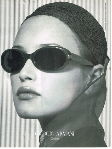 Advertising 1999 girgio armani - advertising,