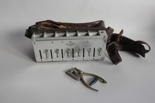 1966 Coining and Punching Machine Train or Bus Controller Bag (65678)