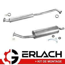 Echappement silencieux pour