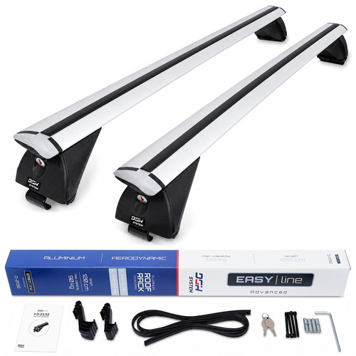 Barres toit transversales - barres,
