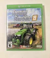 Farming Simulator 19 -  (Microsoft Xbox One, 2019) XB1