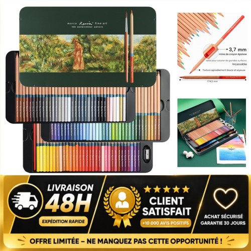 Marco crayons couleur - crayons, de
