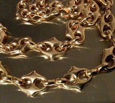 Grosse Chaîne 50cm Maille