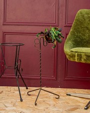 Ariel, le porte plante en fer