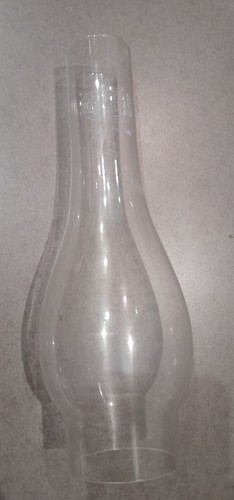 Ancien verre tube cristal