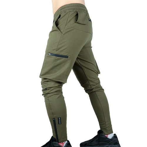 Men cargo pants trousers - men,