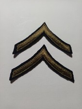 Paire de grade armée us FIRST