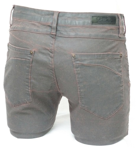 Jeans marron vieilli chipie - jeans,