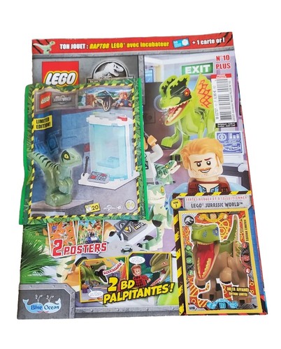 Lego jurassic world - jurassic,