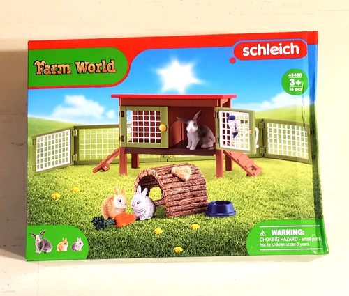 Schleich farm world rabbit - schleich,