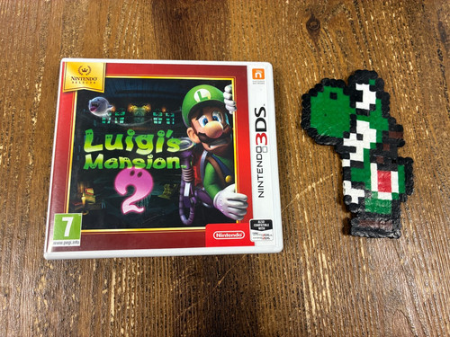 Luigi mansion jeux 3ds - luigi's,