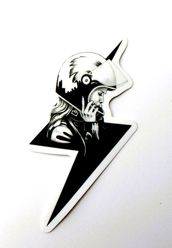 Vianille sticker autocollant - -,