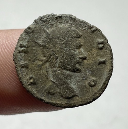 Monnaie romaine claude ii - romaine,