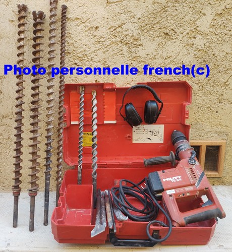 Marteau perforateur hilti - perforateur, te