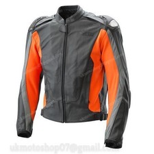 KTM Veste en Cuir de Moto