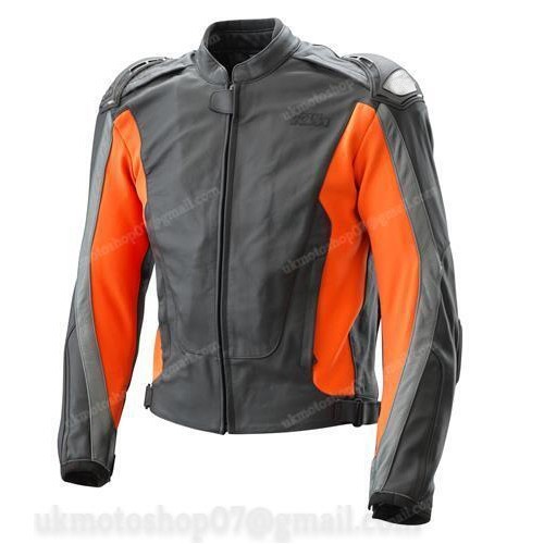 Ktm veste cuir moto - ktm,