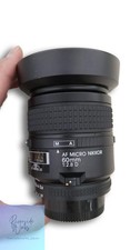 NIKON AF MICRO 60MM F2.8D Lens