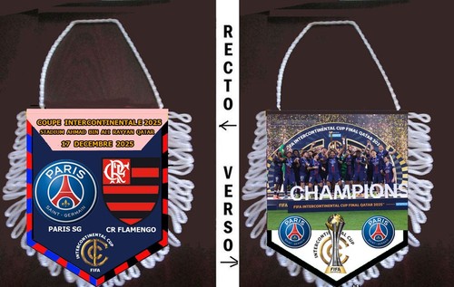 Fanion football coupe - fanion,