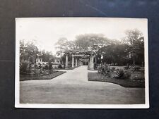 Saigon Pergola Photo of the Botanical Garden (11x17)