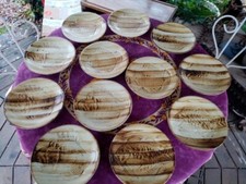 12 Assiettes Service à