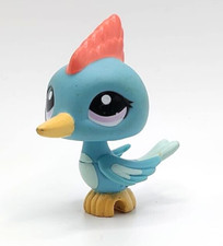 Figurine Hasbro Littlest Pet Shop - Oiseau Pivert 2009