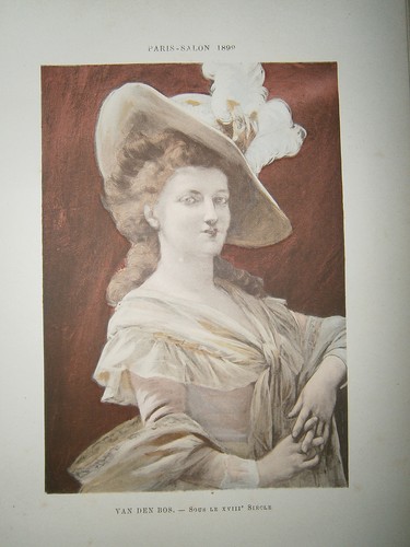 Engraving 1899 color - engraving,