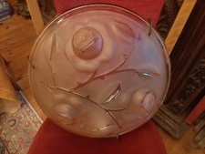 vasque de lustre  ART DECO EN