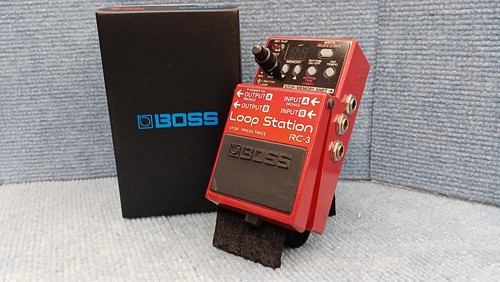 Guitare boss effect pedal - rc-3,