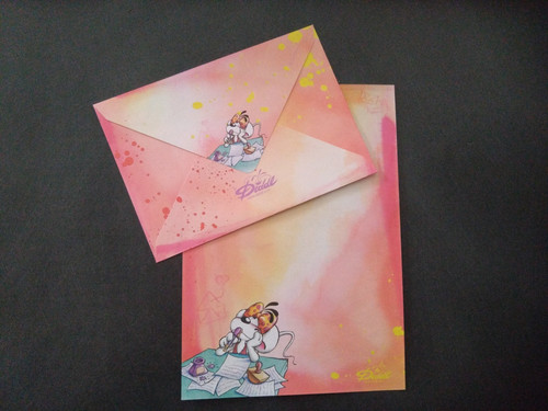 Diddl papier lettres - papier, n°