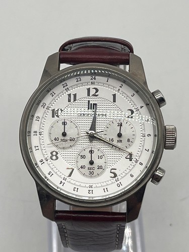 Montre chronographe lip homme - chronographe,