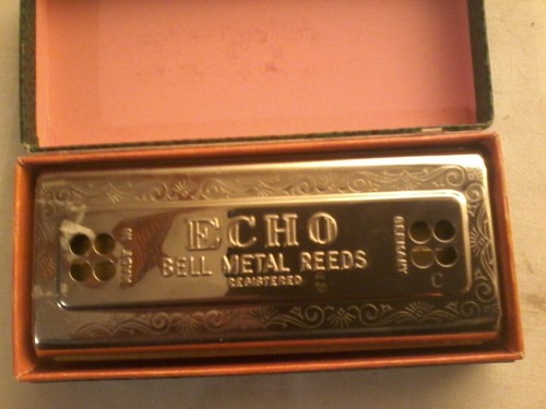 Harmonica hohner the echo - m.hohner,