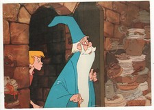 POSTCARD - MERLIN THE ENCHANTEUR - CARTOON - COMIC - UNWRITTEN