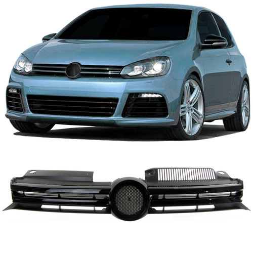 Calandre avant abs golf 6 - vw,