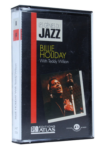 Billie holiday with teddy - with,