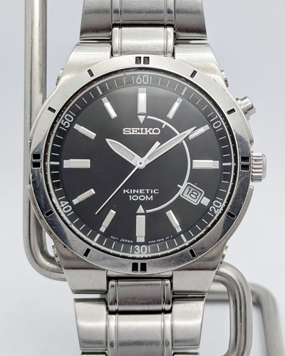 Seiko kinetic 5m62 - kinetic, dial