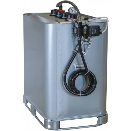 Cuve stockage gasoil - stockage,