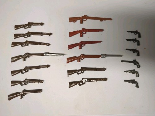 Lot armes feu playmobil - lot,