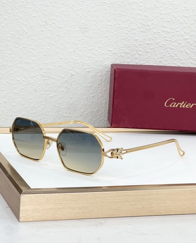 Cartier ct7074 sunglasses gold - ct7074,