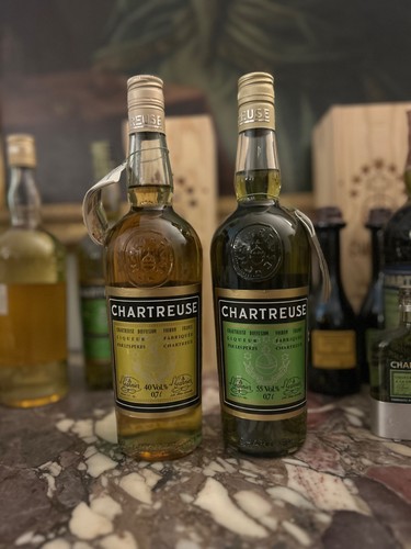 Chartreuses des années 70 - 2,