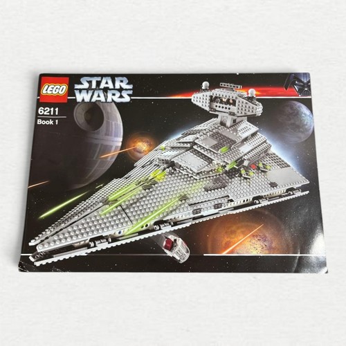 Lego 6211 star wars imperial - star,