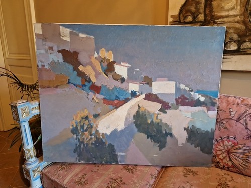 Peinture contemporaine huile - peinture, contemporaine,