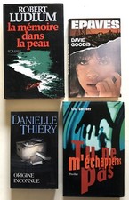 LOT DE 9 ROMANS POLICIERS