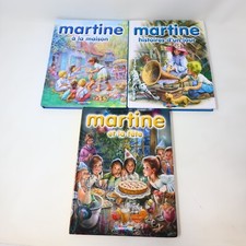 Martine 24 Histoires ds 3 Livres Lot Delahaye/Marlier Casterman Français/French