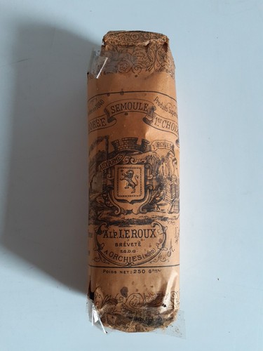 Ancien paquet semoule - ancien,