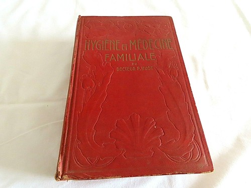 Livre ancien hygiène - livre,